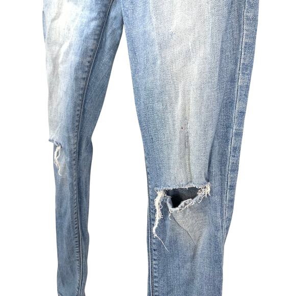 Lucky Brand Sasha Skinny Distressed Medium Wash Stretch Jeans Ankle 2 / 26 x 28 - Picture 15 of 15